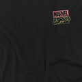 Black - Side - Avengers Assemble Unisex Adult T-Shirt
