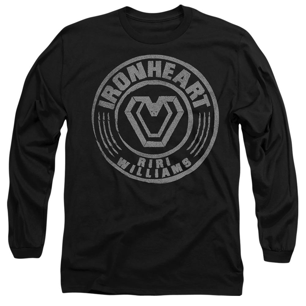 Black - Front - Black Panther: Wakanda Forever Unisex Adult Ironheart Riri Williams T-Shirt