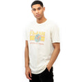 Natural - Side - The Flash Mens 70´s T-Shirt