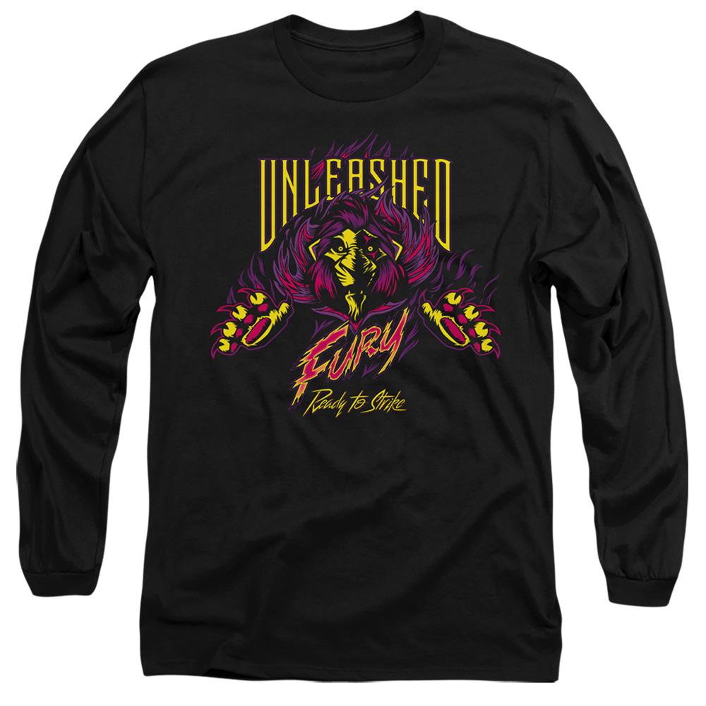 Black - Front - Disney Villains Unisex Adult Unleashed Fury Scar T-Shirt