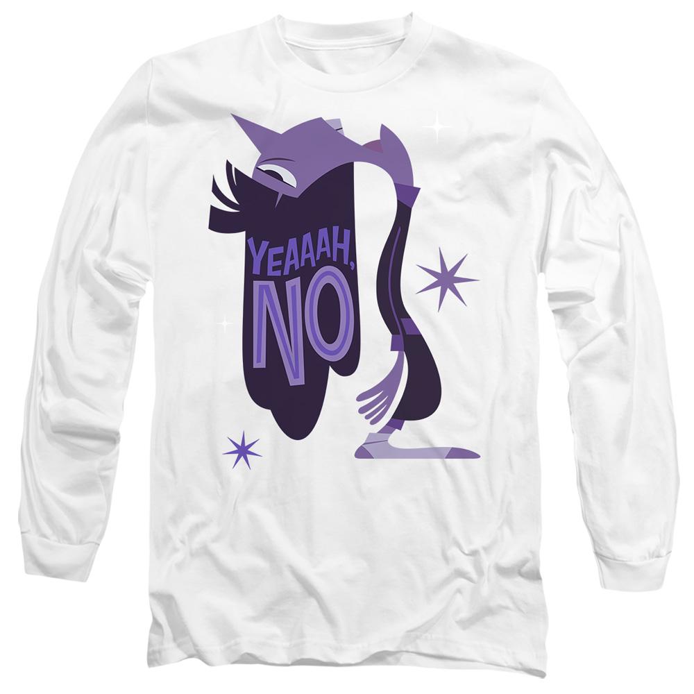 White - Front - Inside Out 2 Unisex Adult Ennui T-Shirt
