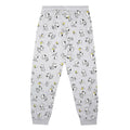 Mint-Grey - Lifestyle - Peanuts Womens-Ladies Snoopy & Woodstock Pyjama Set