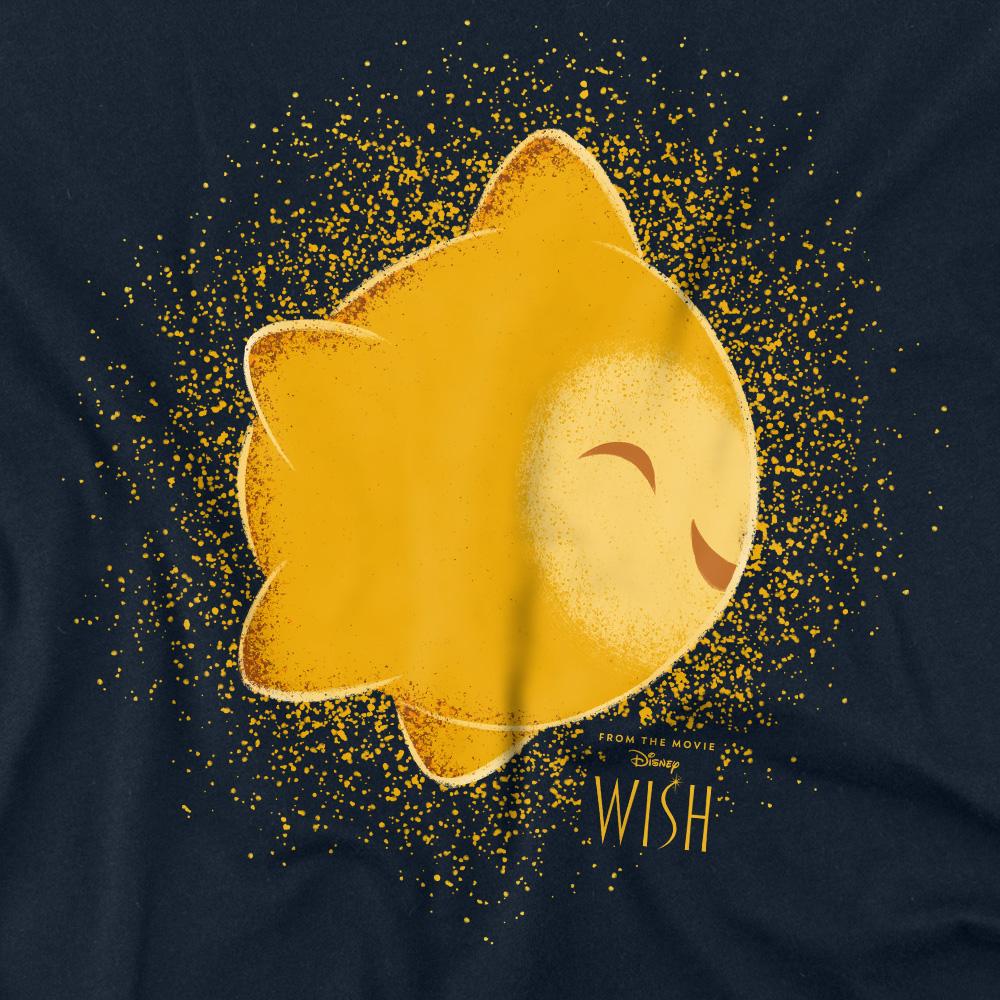 Navy - Lifestyle - Wish Unisex Adult Upon A Star T-Shirt