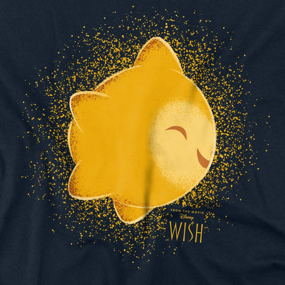 Navy - Lifestyle - Wish Unisex Adult Upon A Star T-Shirt