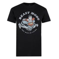 Black - Front - Superman Mens Beast Mode T-Shirt