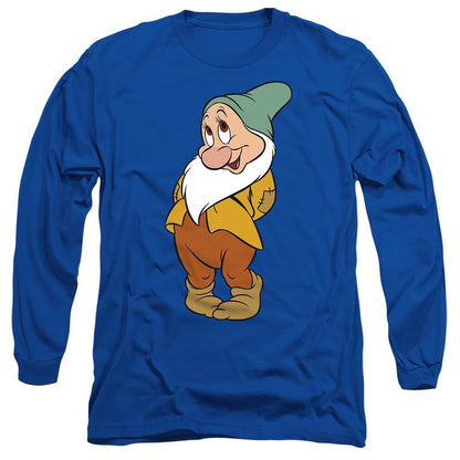 Royal Blue - Front - Snow White Unisex Adult Flirty Bashful T-Shirt