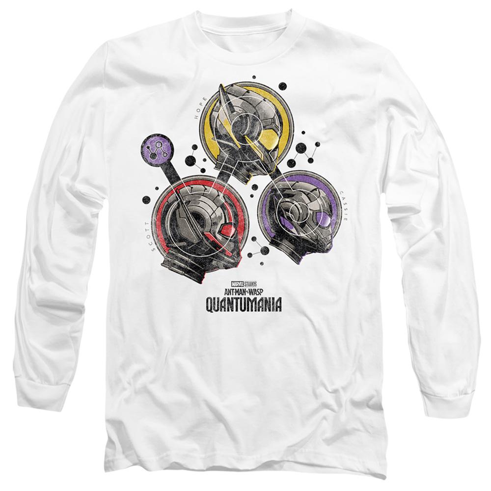 White - Front - Ant-Man And The Wasp: Quantumania Unisex Adult Quantum Heroes T-Shirt