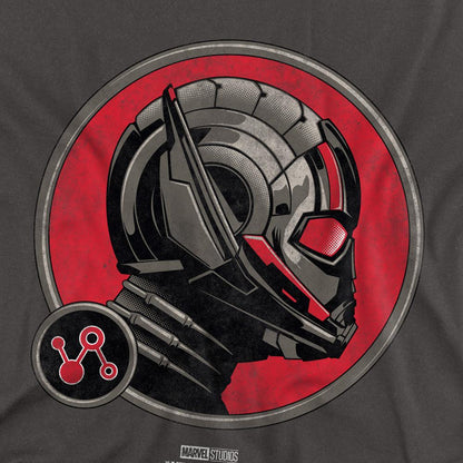 Charcoal - Side - Ant-Man And The Wasp: Quantumania Unisex Adult Profile T-Shirt