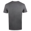 Charcoal - Back - Fast & Furious Mens Dodge Charger T-Shirt