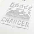 Natural - Side - Fast & Furious Mens Dodge Charger T-Shirt