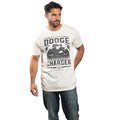 Natural - Lifestyle - Fast & Furious Mens Dodge Charger T-Shirt