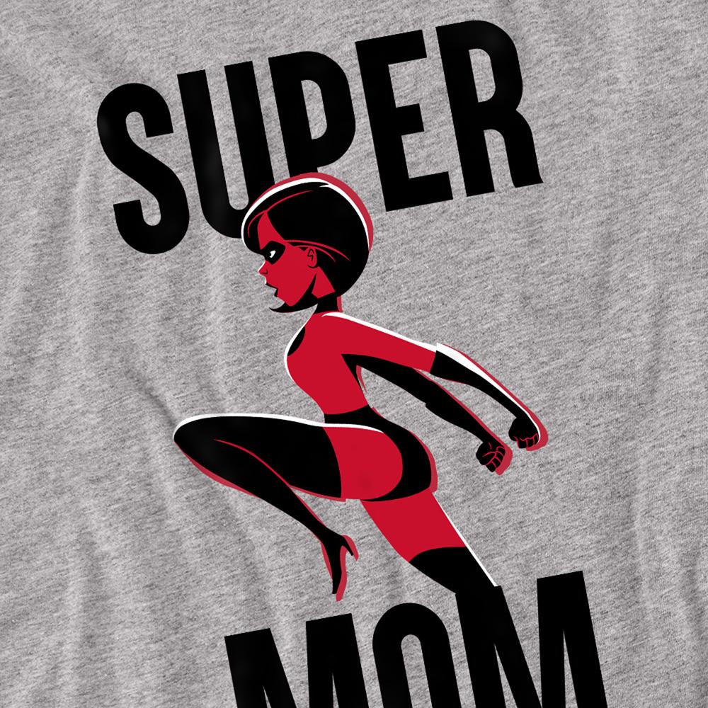 Sport Heather - Side - The Incredibles Unisex Adult Super Mom T-Shirt