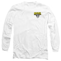 White - Front - Hulk Unisex Adult Crusher T-Shirt