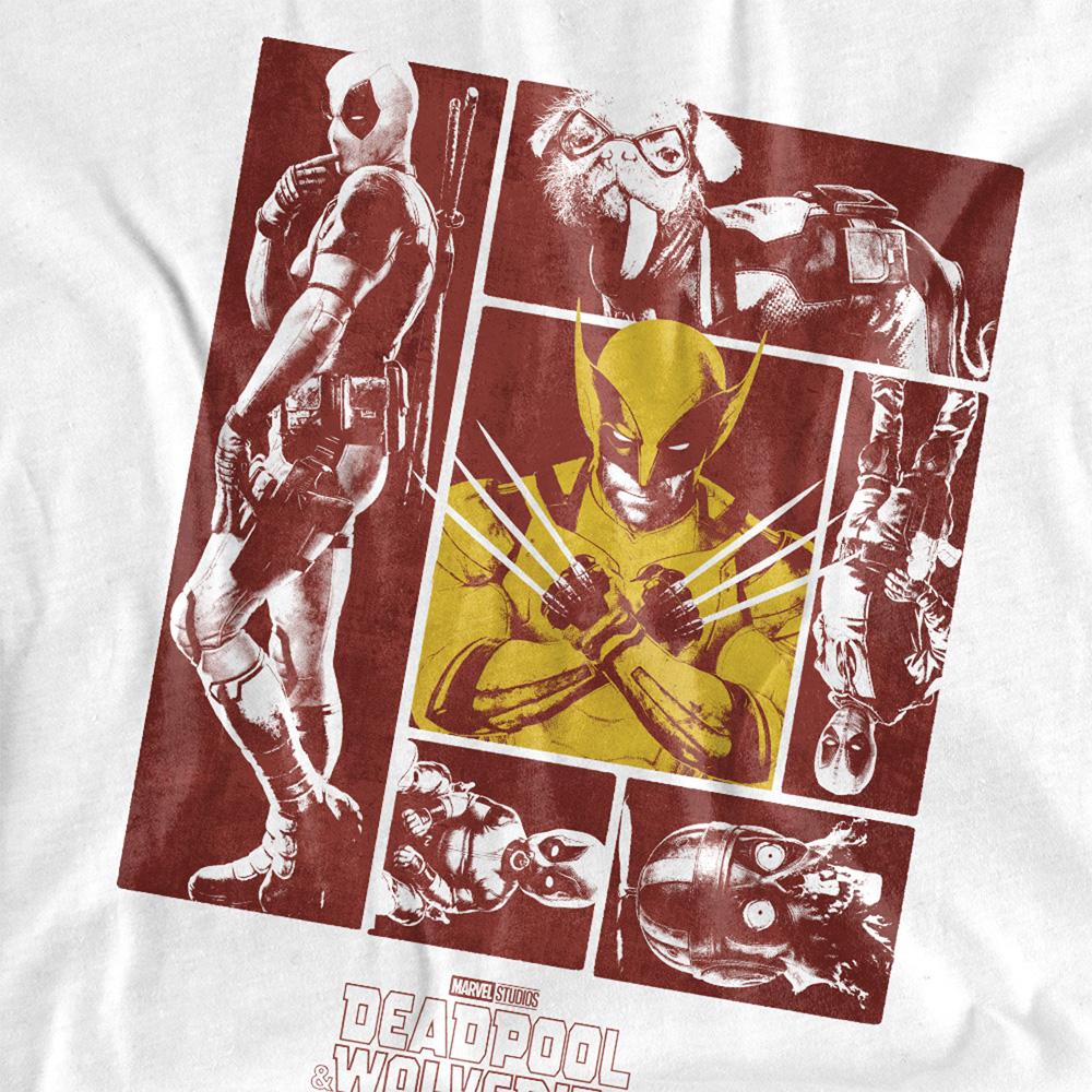 White - Side - Deadpool & Wolverine Unisex Adult We Are Deadpool T-Shirt