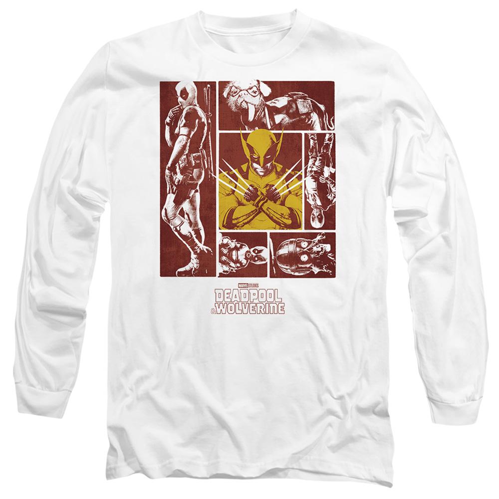 White - Front - Deadpool & Wolverine Unisex Adult We Are Deadpool T-Shirt