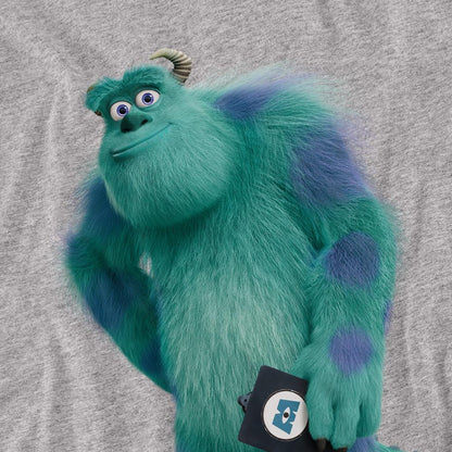 Sport Heather - Side - Monsters at Work Unisex Adult Sulley T-Shirt