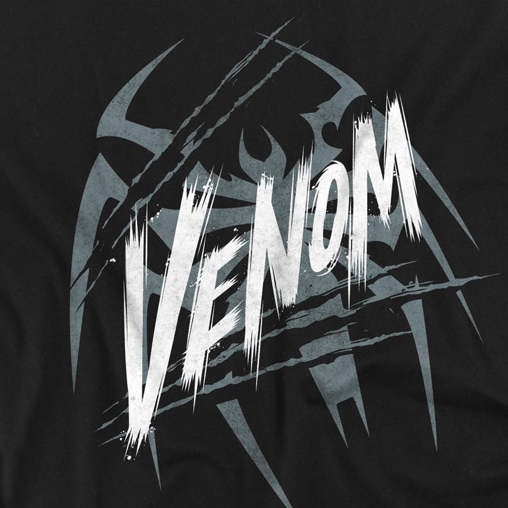 Black - Side - Spider-Man 2 Unisex Adult Gamerverse Venom Slasher T-Shirt