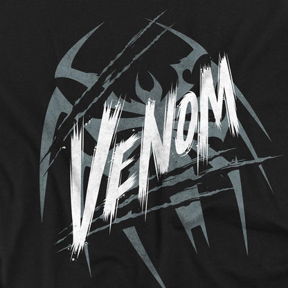 Black - Side - Spider-Man 2 Unisex Adult Gamerverse Venom Slasher T-Shirt