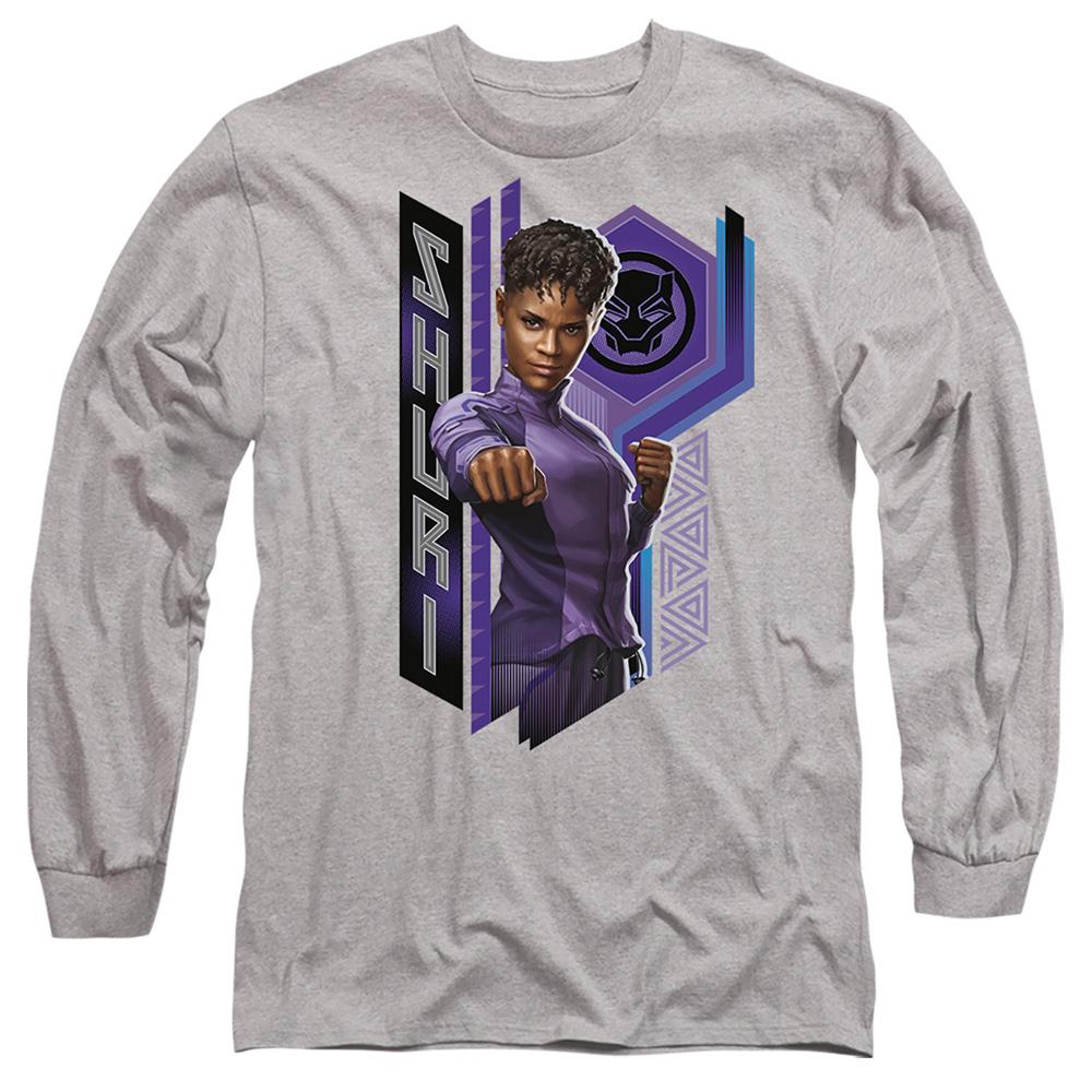Sport Heather - Front - Black Panther: Wakanda Forever Unisex Adult Shuri T-Shirt