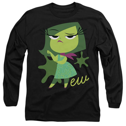 Black - Front - Inside Out 2 Unisex Adult Disgust T-Shirt