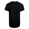 Black - Back - Miami Vice Womens-Ladies Logo T-Shirt