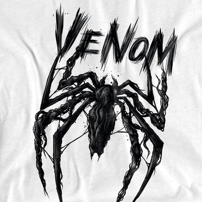 White - Side - Spider-Man 2 Unisex Adult Gamerverse Tendril Spider T-Shirt