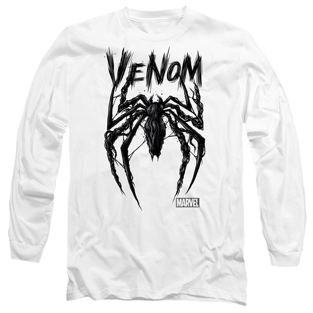 White - Front - Spider-Man 2 Unisex Adult Gamerverse Tendril Spider T-Shirt