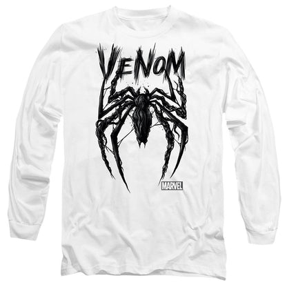 White - Front - Spider-Man 2 Unisex Adult Gamerverse Tendril Spider T-Shirt