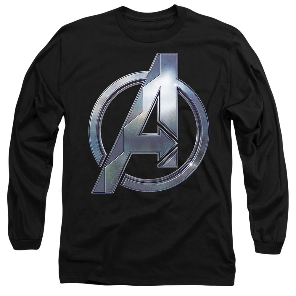 Black - Front - Black Panther: Wakanda Forever Unisex Adult Wakanda Avenger T-Shirt