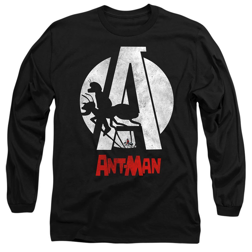 Black - Front - Ant-Man And The Wasp: Quantumania Unisex Adult Spotlight Ant T-Shirt