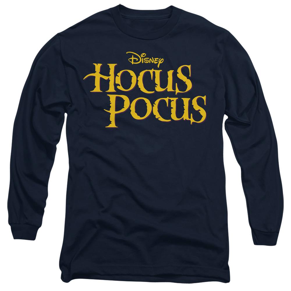 Navy - Front - Hocus Pocus Unisex Adult Logo T-Shirt