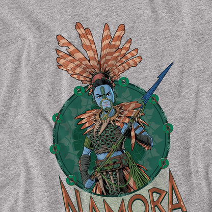 Sport Heather - Side - Black Panther: Wakanda Forever Unisex Adult Namora T-Shirt