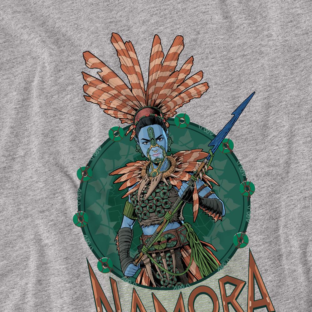 Sport Heather - Side - Black Panther: Wakanda Forever Unisex Adult Namora T-Shirt