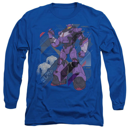Royal Blue - Front - Lightyear Unisex Adult Emperor Zurg T-Shirt