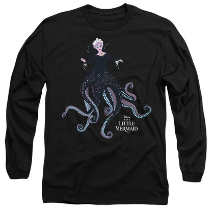 Black - Front - The Little Mermaid Unisex Adult Ursula T-Shirt