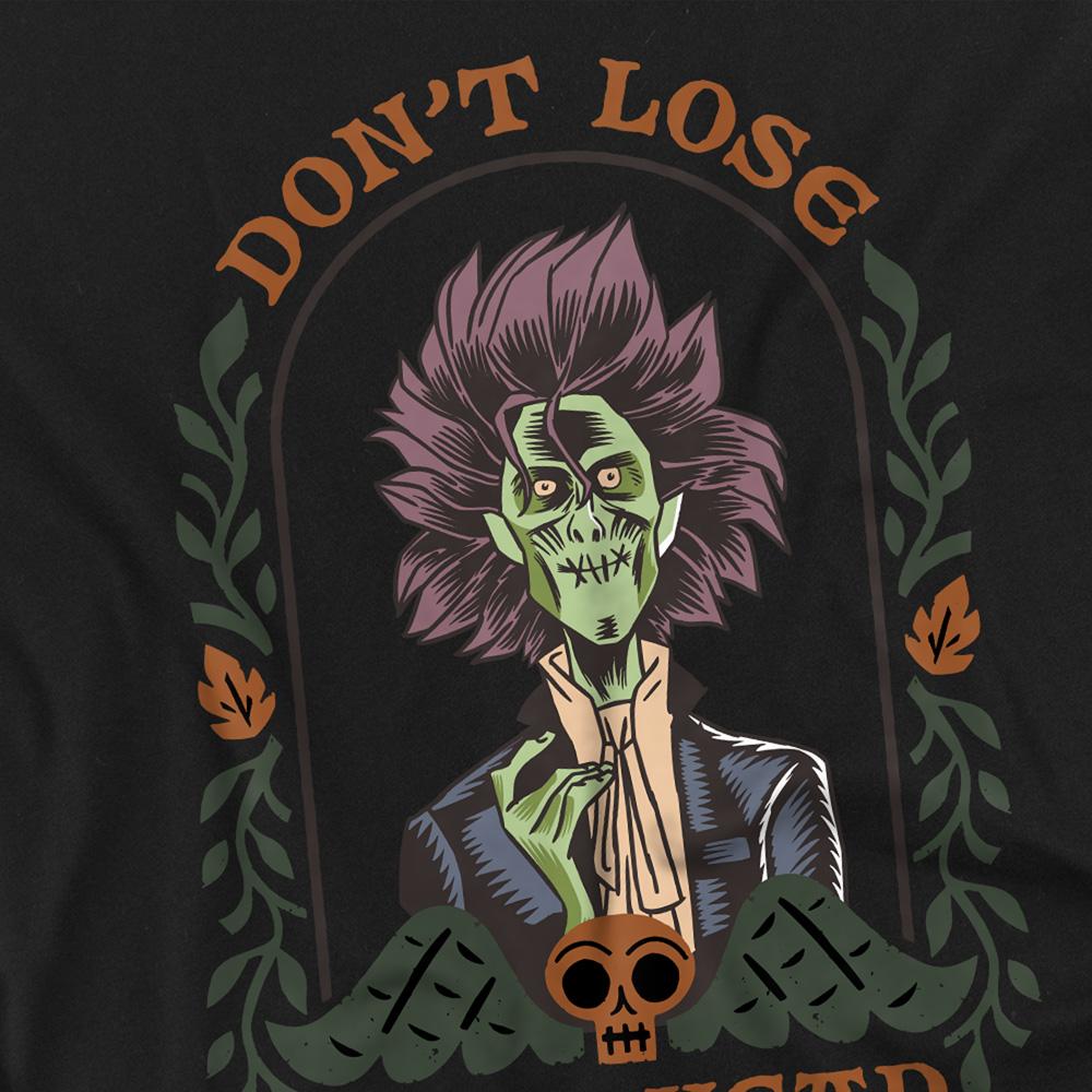 Black - Side - Hocus Pocus 2 Unisex Adult Don´t Lose Your Head Billy Butcherson T-Shirt
