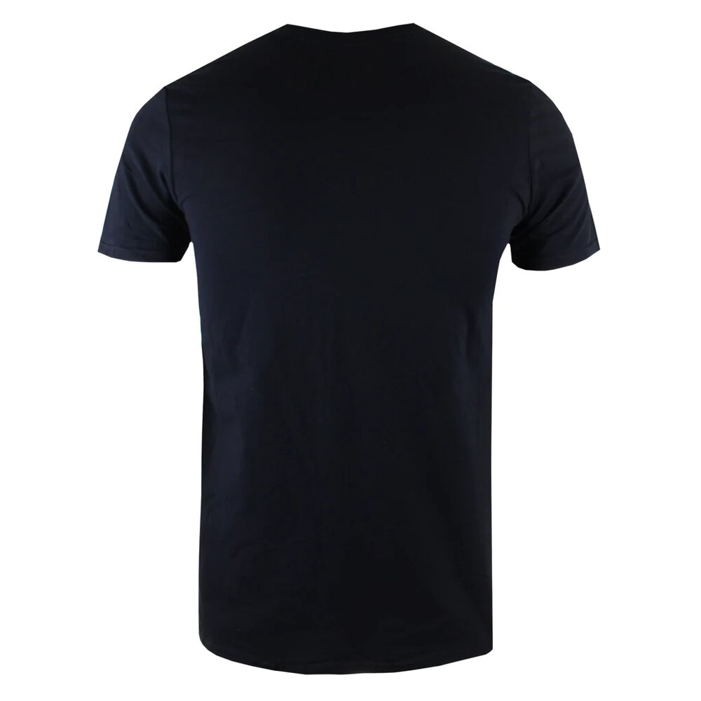 Black - Back - AC-DC Mens Back In Black T-Shirt
