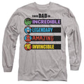 Sport Heather - Front - Marvel Comics Unisex Adult This Dad Is Fathers Day T-Shirt
