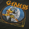 Vintage Black - Side - Genesis Mens Vintage T-Shirt
