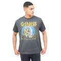Vintage Black - Lifestyle - Genesis Mens Vintage T-Shirt