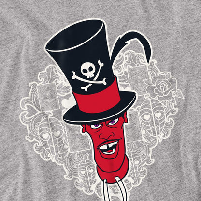Sport Heather - Side - Disney Villains Unisex Adult Voo Doo You Love? Dr Facilier Valentine`s Day T-Shirt