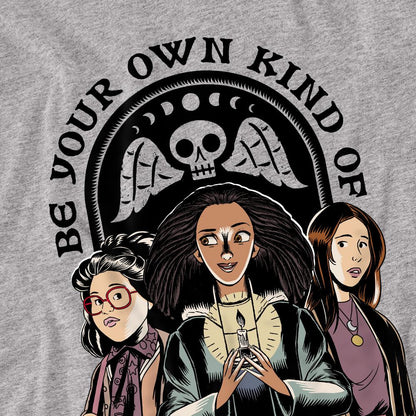 Sport Heather - Side - Hocus Pocus 2 Unisex Adult Be Your Own Kind Of Magic Becca Izzy Cassie T-Shirt