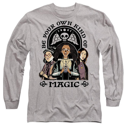 Sport Heather - Front - Hocus Pocus 2 Unisex Adult Be Your Own Kind Of Magic Becca Izzy Cassie T-Shirt