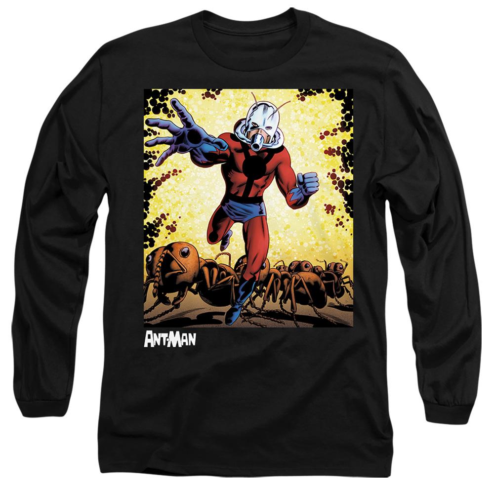 Black - Front - Ant-Man And The Wasp: Quantumania Unisex Adult Crackle T-Shirt