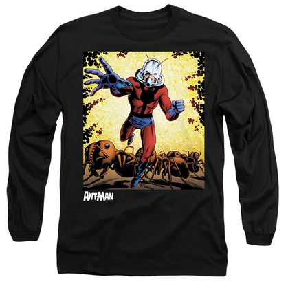 Black - Front - Ant-Man And The Wasp: Quantumania Unisex Adult Crackle T-Shirt