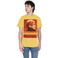 Banana Yellow - Lifestyle - David Bowie Mens Stage Tour Berlin ´78 T-Shirt