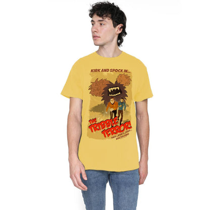 Banana Yellow - Lifestyle - Star Trek Mens Tribble Threat T-Shirt
