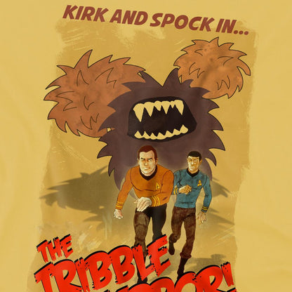 Banana Yellow - Side - Star Trek Mens Tribble Threat T-Shirt