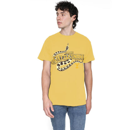 Banana Yellow - Lifestyle - Yellowstone Mens I´m the Rattlesnake T-Shirt