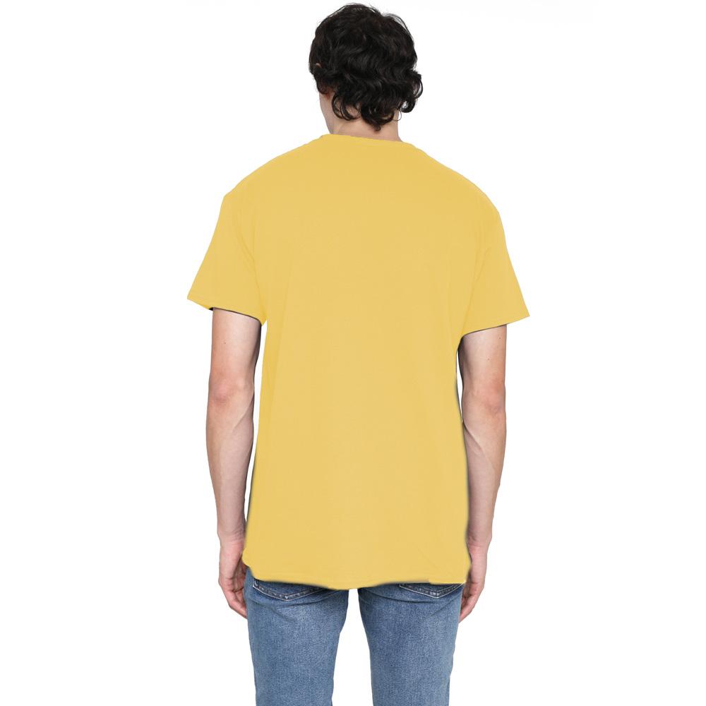 Banana Yellow - Pack Shot - The Love Boat Mens Here to Serve T-Shirt